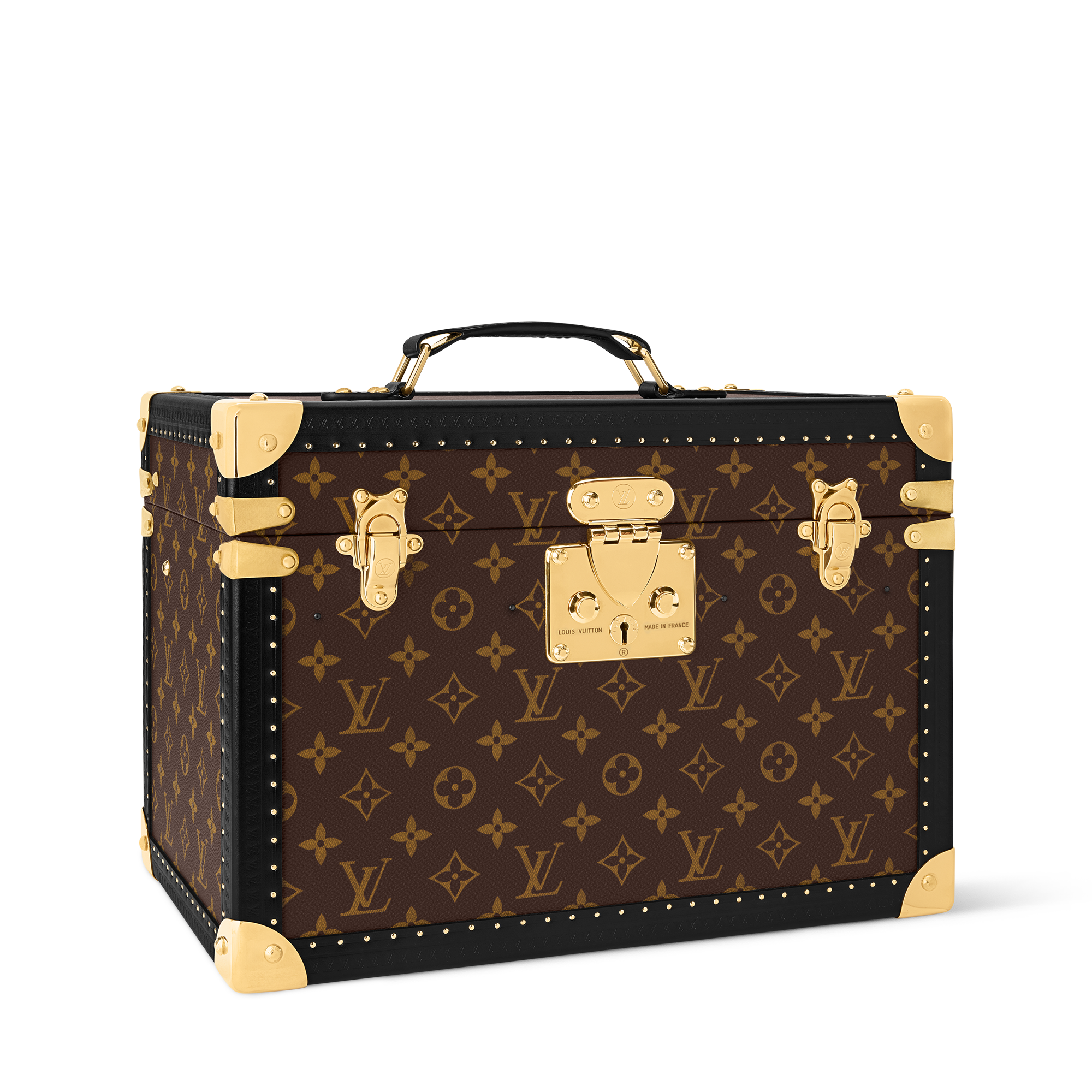 Boite Pharmacie Monogram Macassar Canvas - Trunks and Boxes